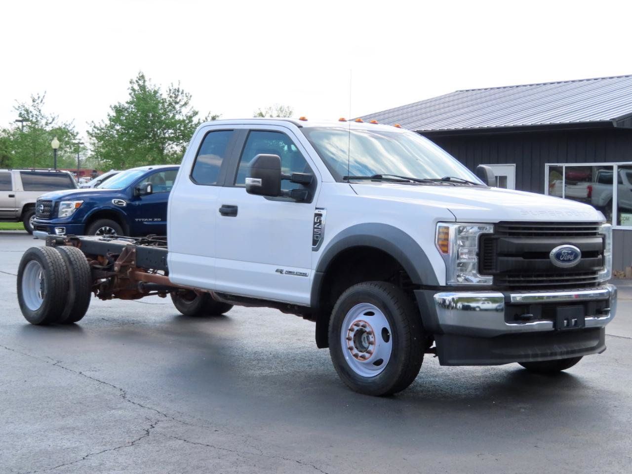 Used 2019 Ford F450 XL w/ XL Value Package AWD/4WD image 41