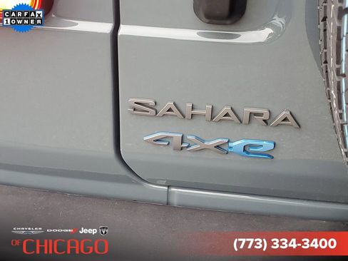 Certified 2025 Jeep Wrangler Unlimited Sahara AWD/4WD image 7