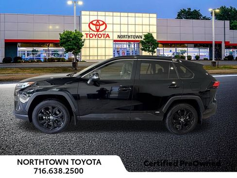 Used 2025 Toyota RAV4 XLE Premium w/ Weather Package AWD/4WD image 2