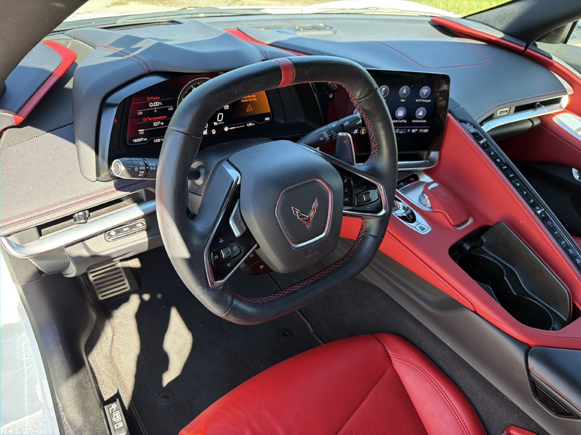 Used 2023 Chevrolet Corvette Stingray Preferred Cpe w/ Z51 Performance Package RWD image 15