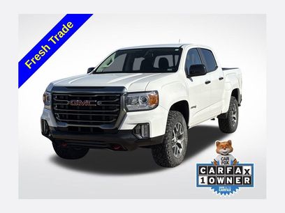 Used 2021 GMC Canyon AT4 w/ Driver Alert Package