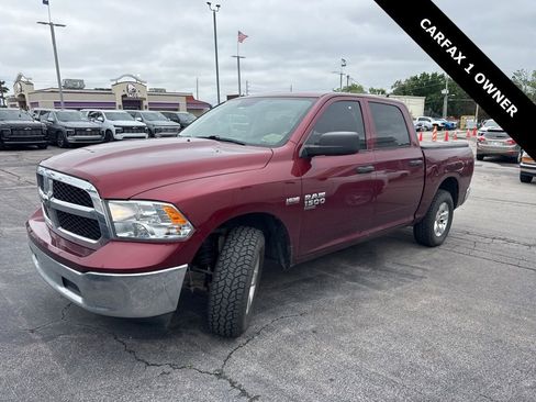 Used 2021 RAM 1500 Tradesman w/ Chrome Plus Package AWD/4WD image 2