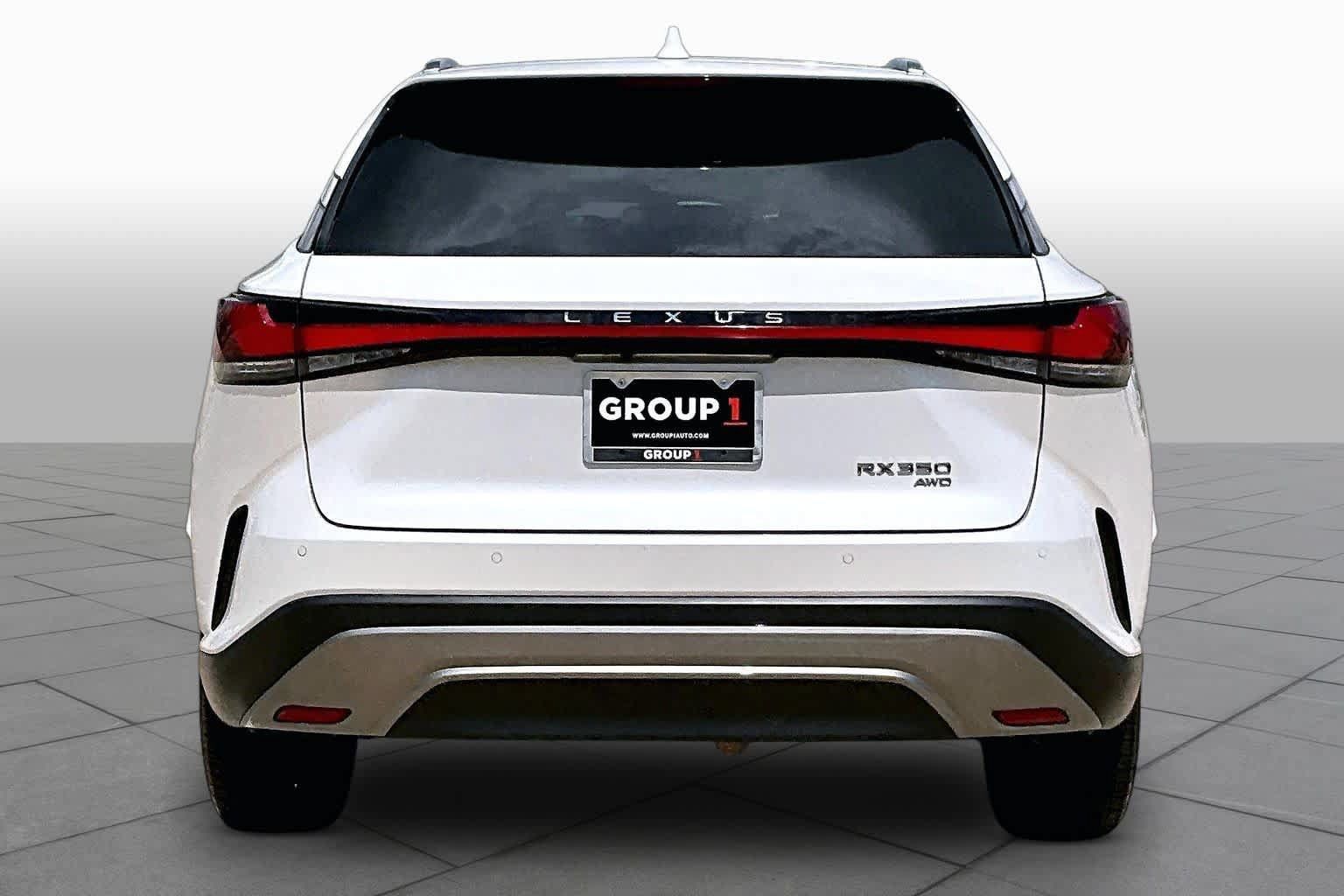 Used 2023 Lexus RX 350 Premium Plus w/ Accessory Package (Z1) AWD/4WD image 5