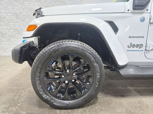 Used 2023 Jeep Wrangler Unlimited Sahara w/ Cold Weather Group image 61