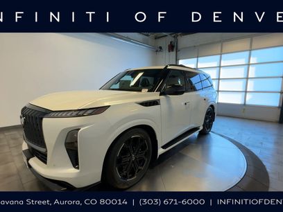 New 2026 INFINITI QX80 4WD w/ Sport Exterior Package