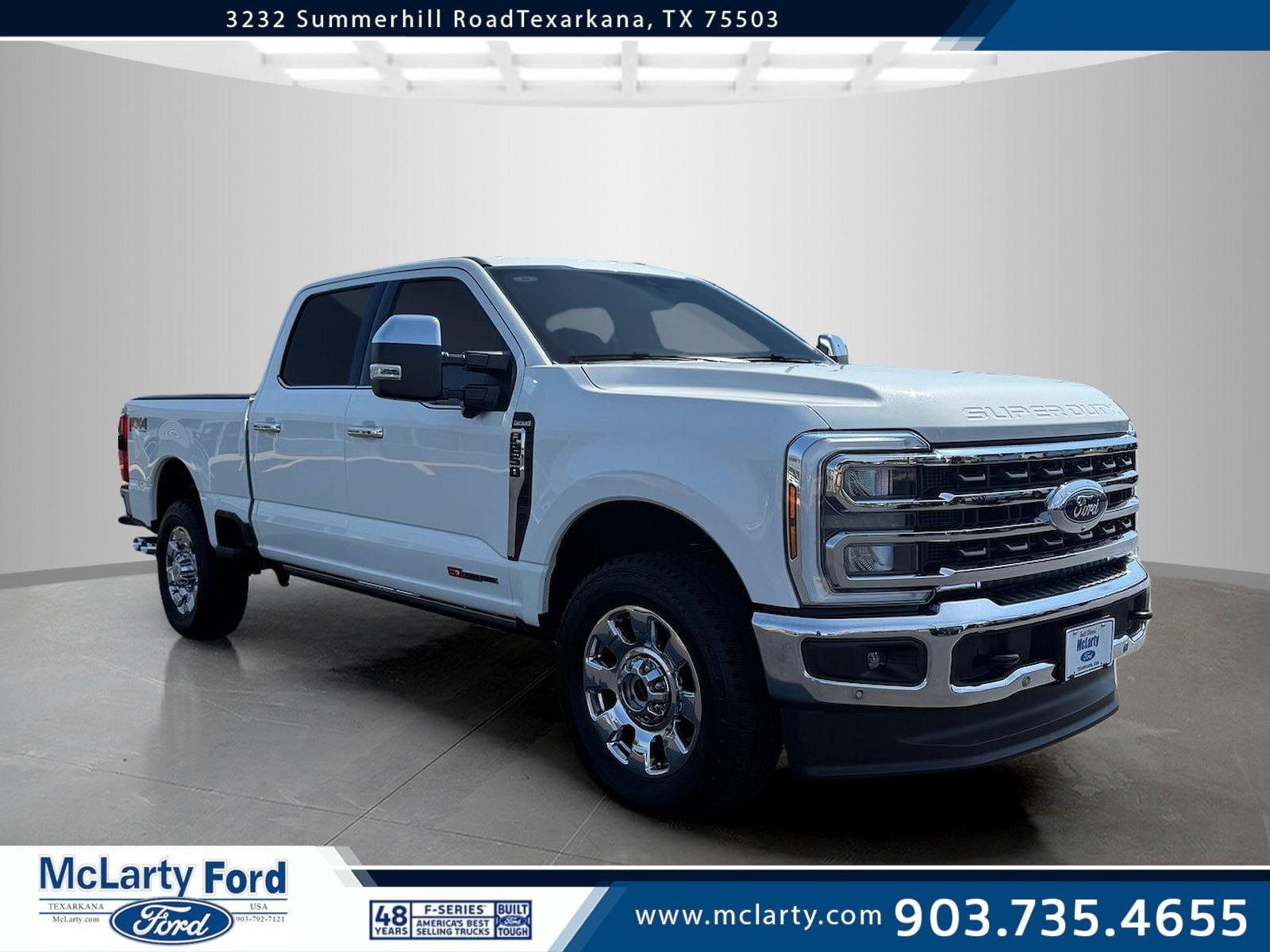 Used 2026 Ford F250 King Ranch w/ Chrome Package AWD/4WD image 1