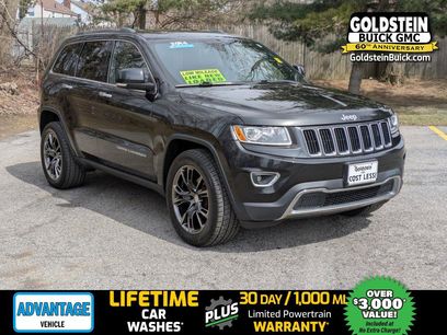Used 2014 Jeep Grand Cherokee Limited