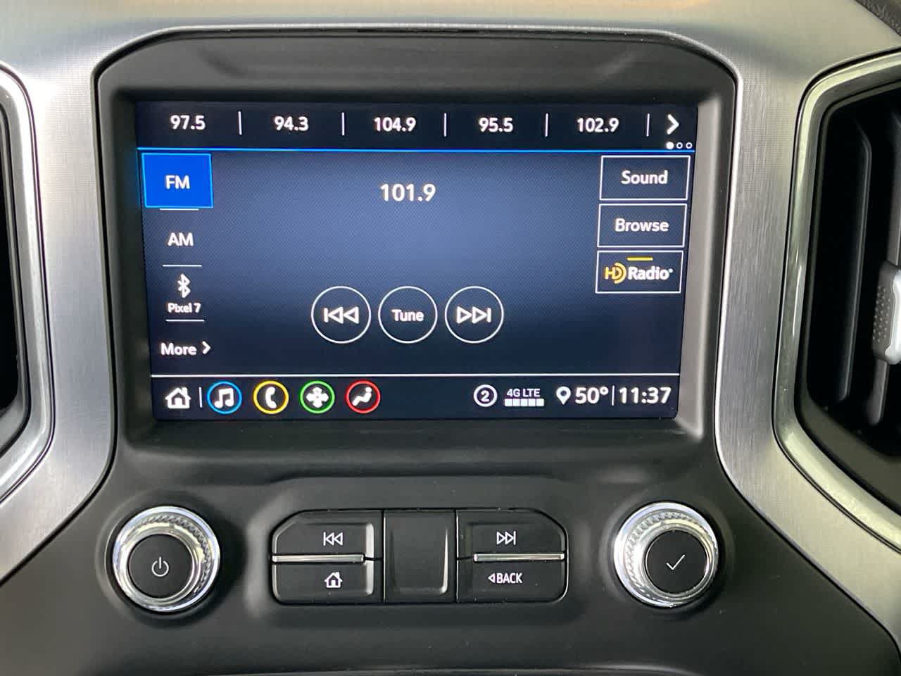 Used 2020 GMC Sierra 1500 SLT AWD/4WD image 16