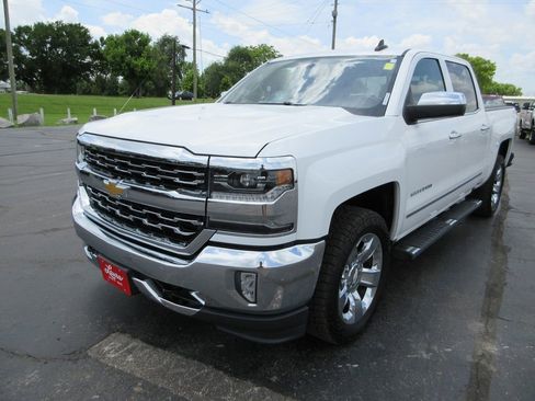 Certified 2017 Chevrolet Silverado 1500 LTZ w/ Sport Package AWD/4WD image 13