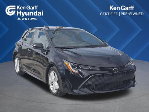 Used 2022 Toyota Corolla SE FWD image 1