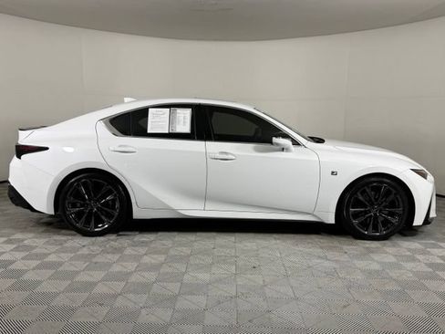 Certified 2023 Lexus IS 350 F Sport w/ Memory Package RWD image 10
