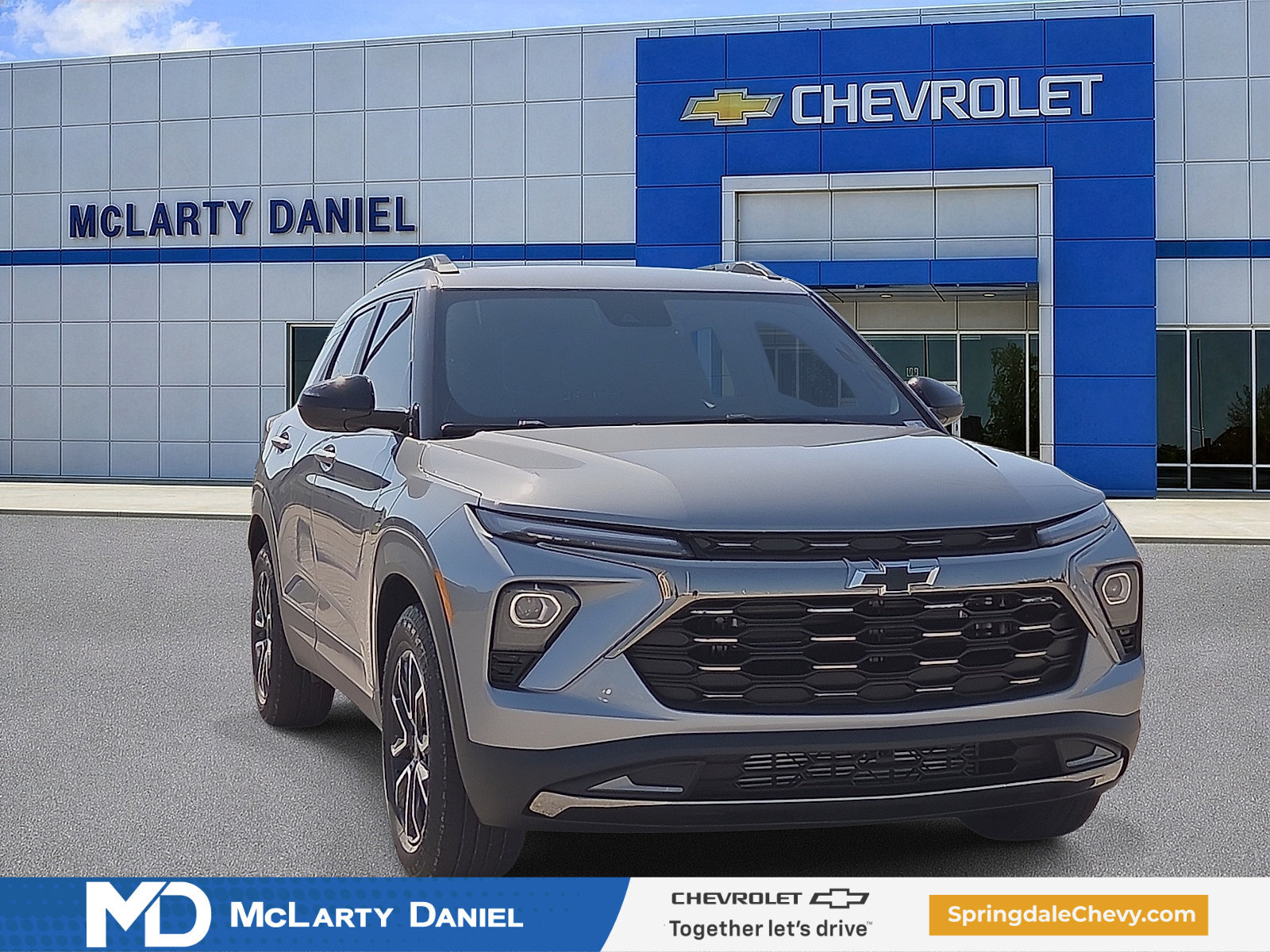 New 2026 Chevrolet TrailBlazer ACTIV w/ Convenience Package FWD image 1