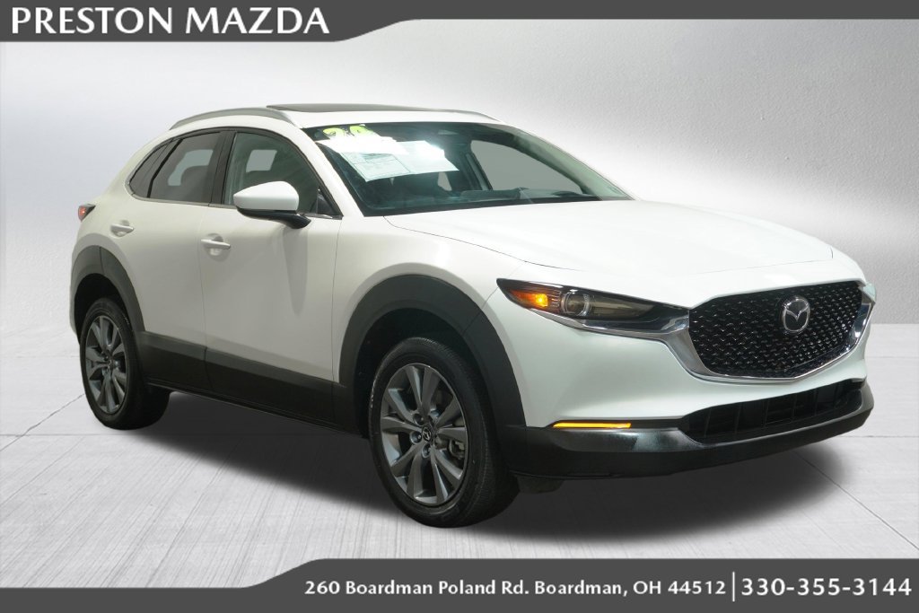 Used 2024 MAZDA CX-30 AWD 2.5 S w/ Premium Package image 1