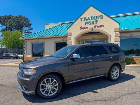 Used 2018 Dodge Durango Citadel w/ Trailer Tow Group IV RWD image 27