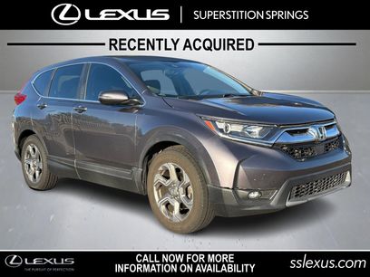 Used 2017 Honda CR-V EX-L