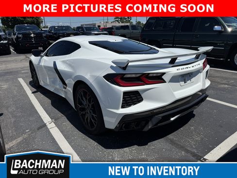 Used 2025 Chevrolet Corvette Stingray Preferred Cpe w/ Z51 Performance Package RWD image 4