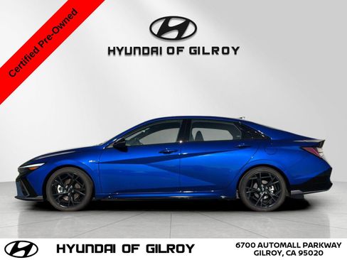 Certified 2025 Hyundai Elantra N Line FWD image 2