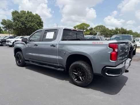 Used 2021 Chevrolet Silverado 1500 LT Trail Boss w/ Convenience Package II AWD/4WD image 4