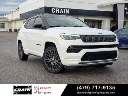 Used 2022 Jeep Compass High Altitude