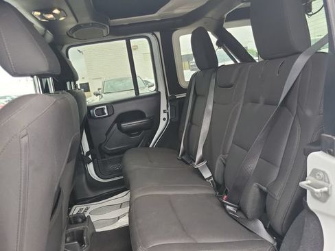 Used 2022 Jeep Wrangler Unlimited Sport AWD/4WD image 28