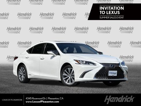 Certified 2021 Lexus ES 300h w/ Accessory Package 2 FWD image 1
