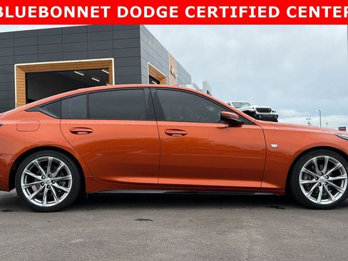 Used 2022 Cadillac CT5 Sport w/ Parking Package RWD image 4