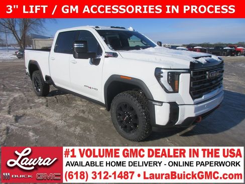 New 2026 GMC Sierra 2500 AT4 w/ AT4 Premium Plus Package image 1