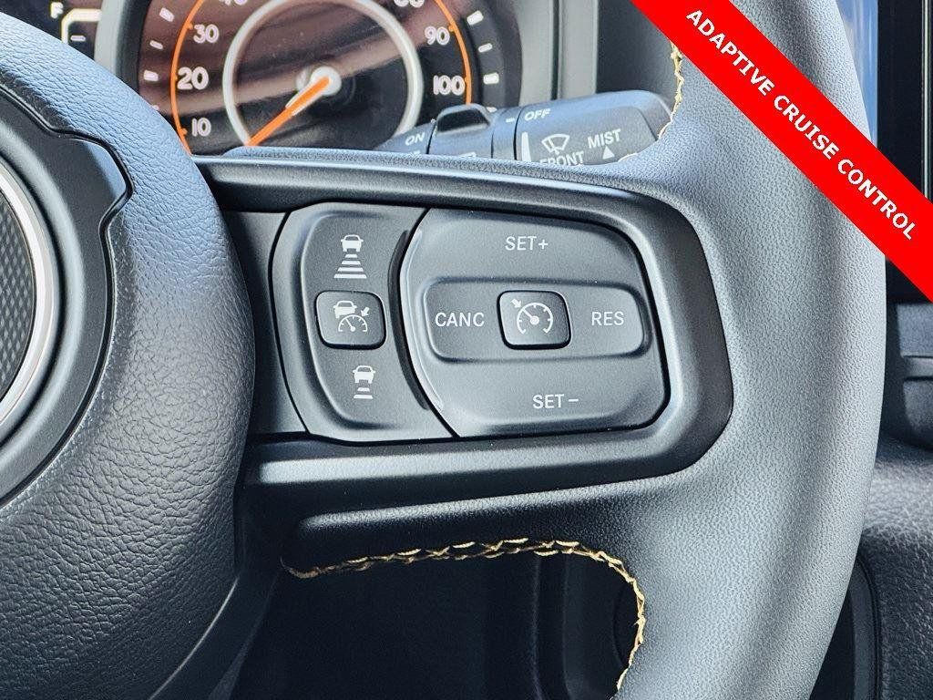 New 2024 Jeep Wrangler Unlimited Sport AWD/4WD image 7