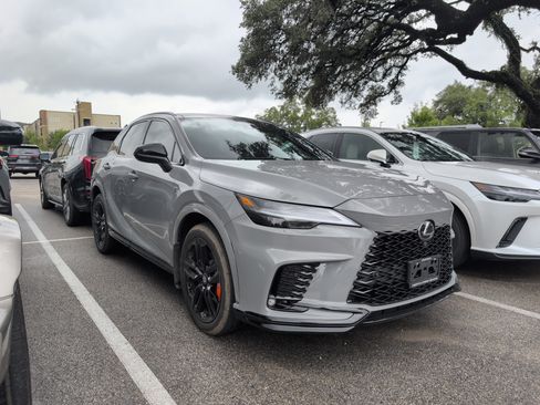Certified 2026 Lexus RX 500h F Sport w/ Appearance Package AWD/4WD image 3