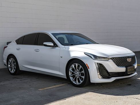 Used 2020 Cadillac CT5 Premium Luxury w/ Climate Package image 9