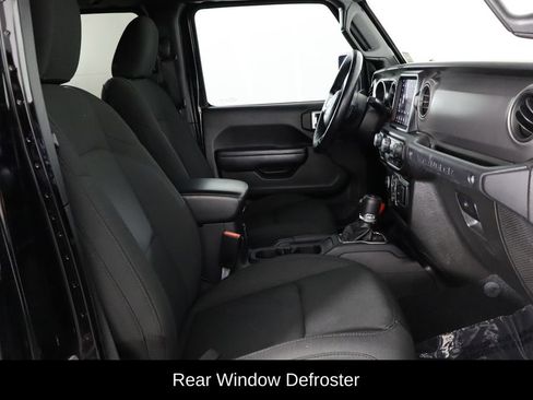 Used 2021 Jeep Wrangler Unlimited Sport AWD/4WD image 18