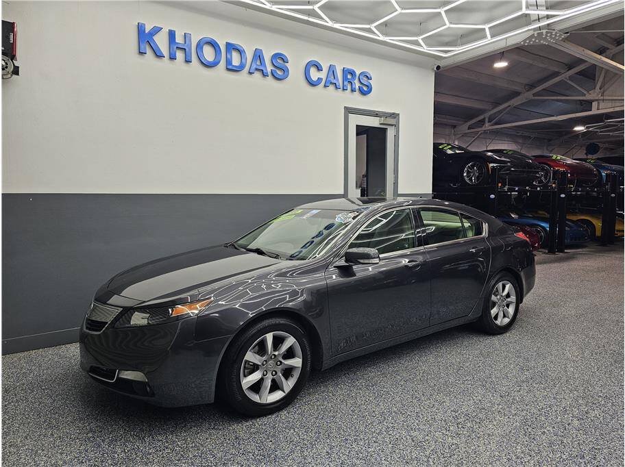 Used 2012 Acura TL w/ Technology Package FWD image 2