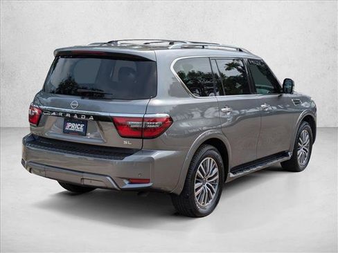 Used 2023 Nissan Armada SL w/ Captain's Chairs Package RWD image 5