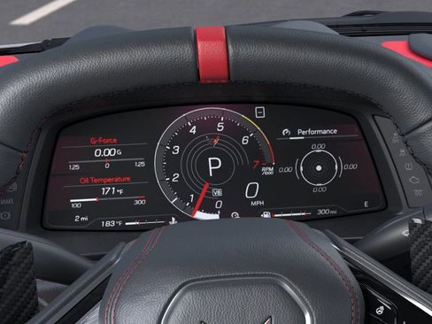 New 2025 Chevrolet Corvette E-Ray w/ ZER Performance Package image 20