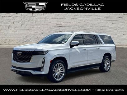 Used 2023 Cadillac Escalade ESV Premium Luxury