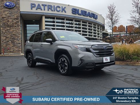 Certified 2025 Subaru Forester Premium image 1