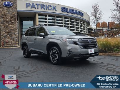 Certified 2025 Subaru Forester Premium
