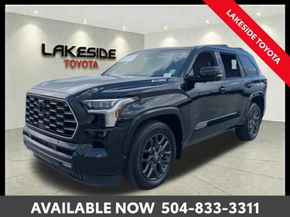 Certified 2025 Toyota Sequoia Platinum