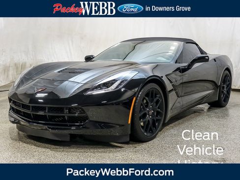 Used 2019 Chevrolet Corvette Stingray Convertible w/ 2LT Preferred Equipment Group image 1