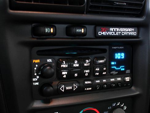 Used 2002 Chevrolet Camaro Z28 w/ Preferred Equipment Group 2 image 11