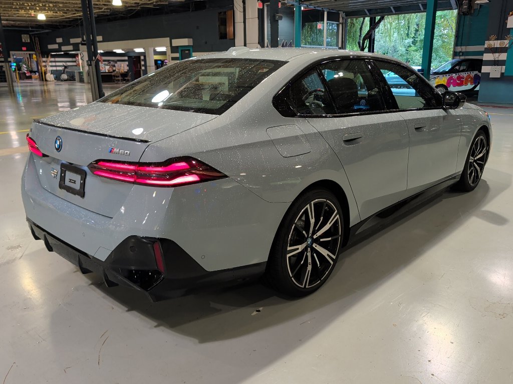 Certified 2025 BMW i5 M60 w/ Premium Package AWD/4WD image 14