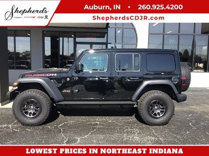 Used 2023 Jeep Wrangler Unlimited Rubicon w/ Xtreme 35 Tire Package