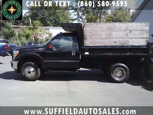 Used 2015 Ford F350 XL w/ Power Equipment Group AWD/4WD image 1
