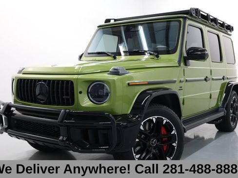 Used 2025 Mercedes-Benz G 63 AMG 4MATIC w/ AMG Offroad Package Pro image 3