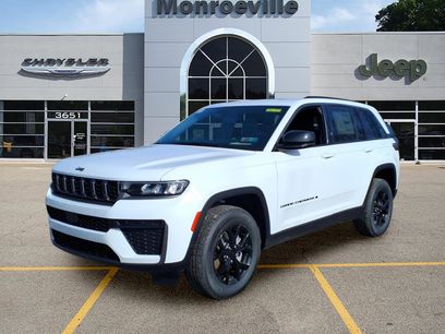 New 2026 Jeep Grand Cherokee Altitude