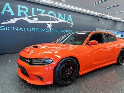Used 2016 Dodge Charger SRT w/ Harman/Kardon Audio Group RWD image 1