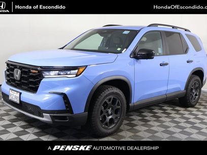 Used 2025 Honda Pilot TrailSport