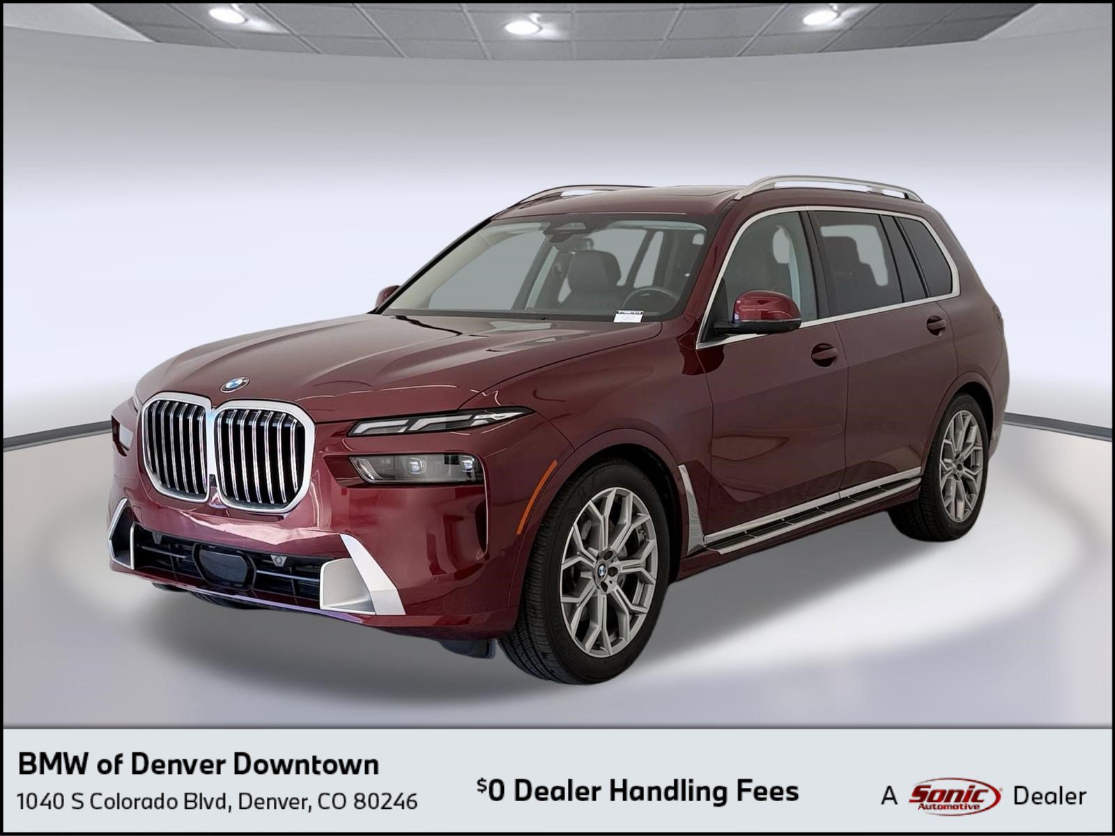 Used 2026 BMW X7 xDrive40i AWD/4WD image 1