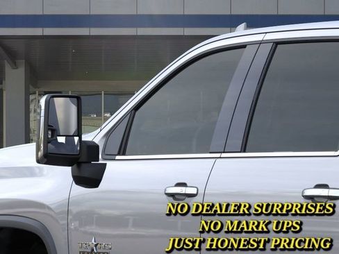 New 2026 Chevrolet Silverado 2500 LTZ w/ LTZ Premium Texas Edition AWD/4WD image 12