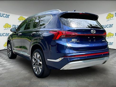 Used 2022 Hyundai Santa Fe Calligraphy AWD/4WD image 5